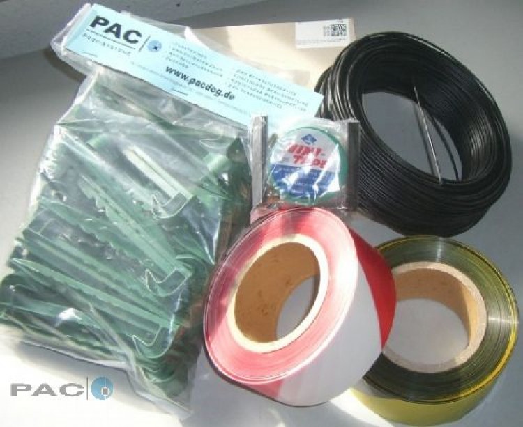 PAC - Drahtpaket für Hundezaun 0,75mm