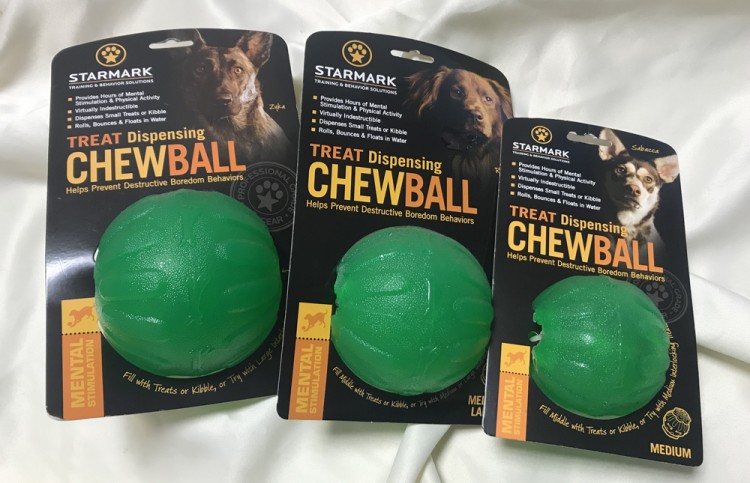 STARMARK - Treat Dispensing Chew Ball L