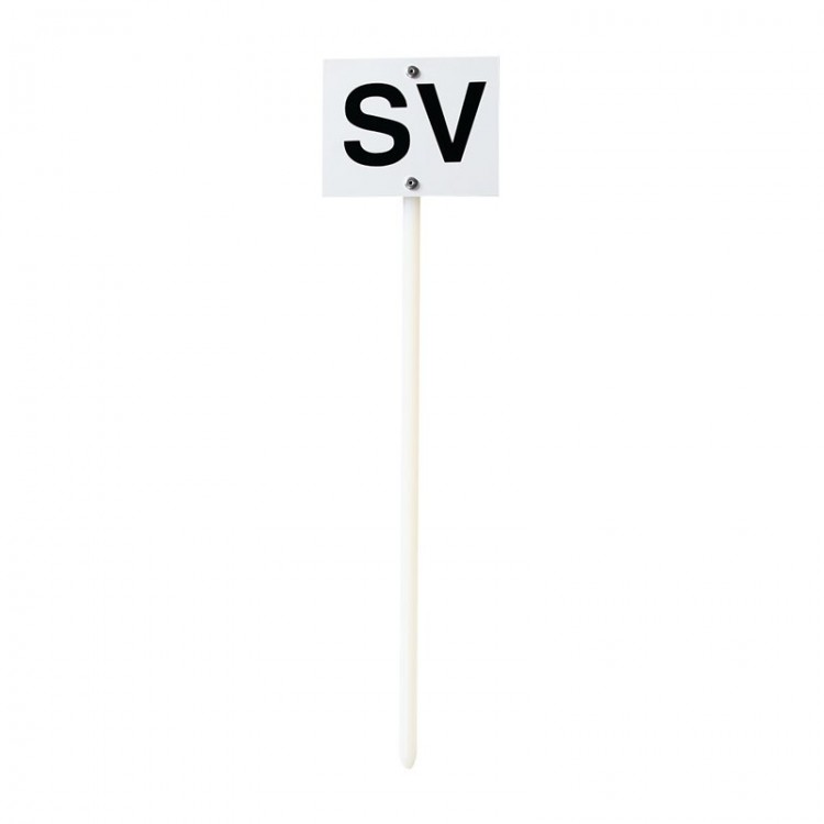 Fährten-Schild SV