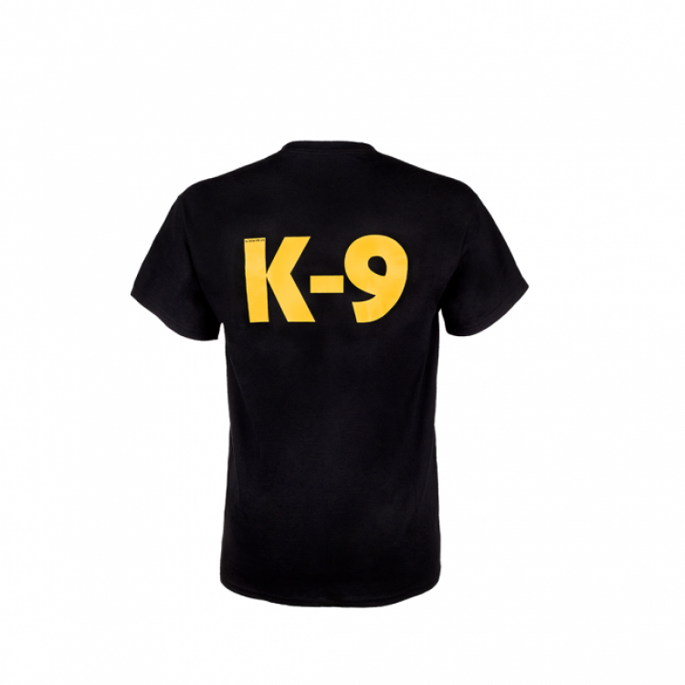 K9 - T-Shirt, schwarz