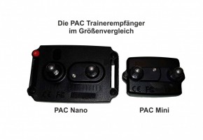 PAC - Empfänger für Mini Ferntrainer