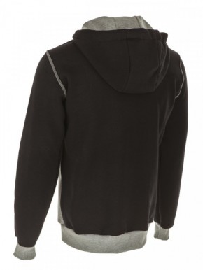 Gappay - Zippersweater Relax mit Kapuze für Frauen XL