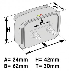 DogTrace - D-Control 400+, 250 m Premium-Ferntrainer