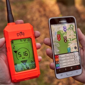 DogTrace - GPS X30B Hundeortungsgerät für Android und iOS