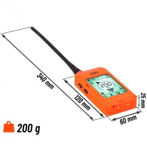 DogTrace - GPS X30B Hundeortungsgerät für Android und iOS