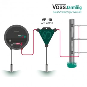 VOSS.PET - farming Blitzschutz VP-10, Elektrozaun-Geräteschutz