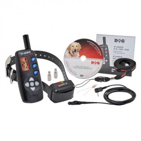 DogTrace - D-Control 610, Ferntrainer, Mini-Fernbedienung, Finger-Kick